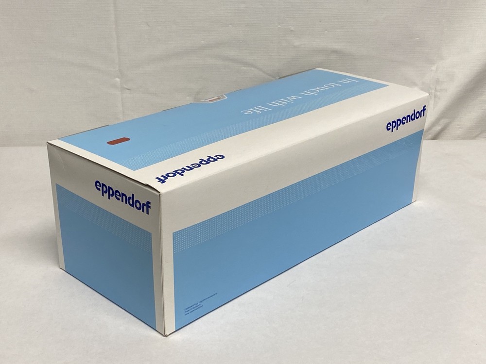 (100/Pk) EPPENDORF Combitips Advanced 1mL Plastic Pipet Tips Sterile 0030089545