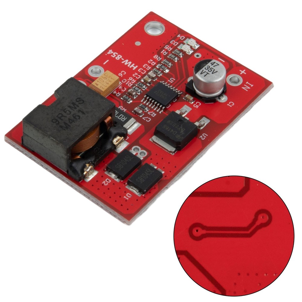 Panel Controller Solar Charge Module Low-conduction With Dual Indicator Light