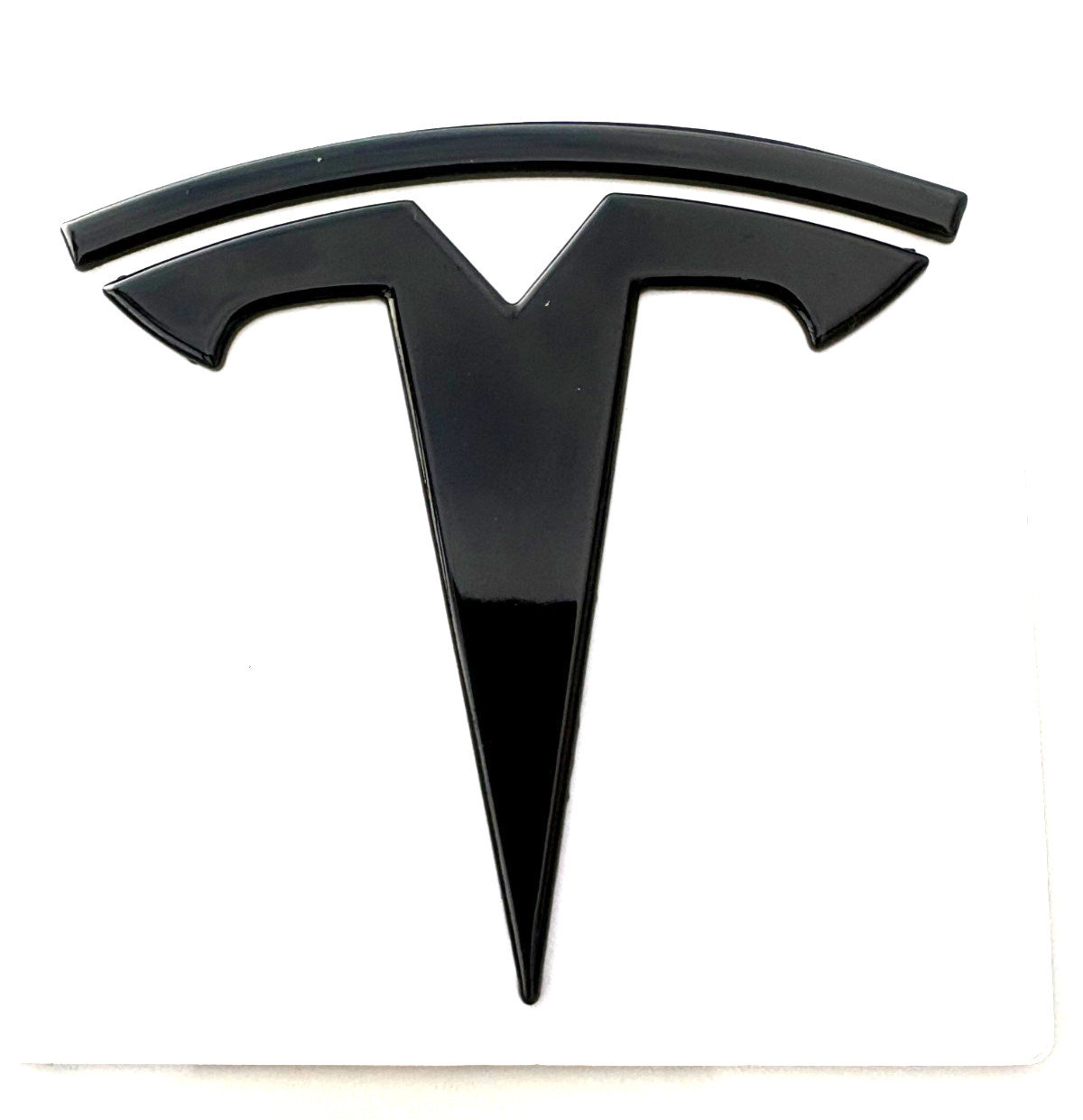 NEW TESLA MODEL 3 FRONT GRILLE HOOD REAR TRUNK NAMEPLATE LOGO BADGE T EMBLEM