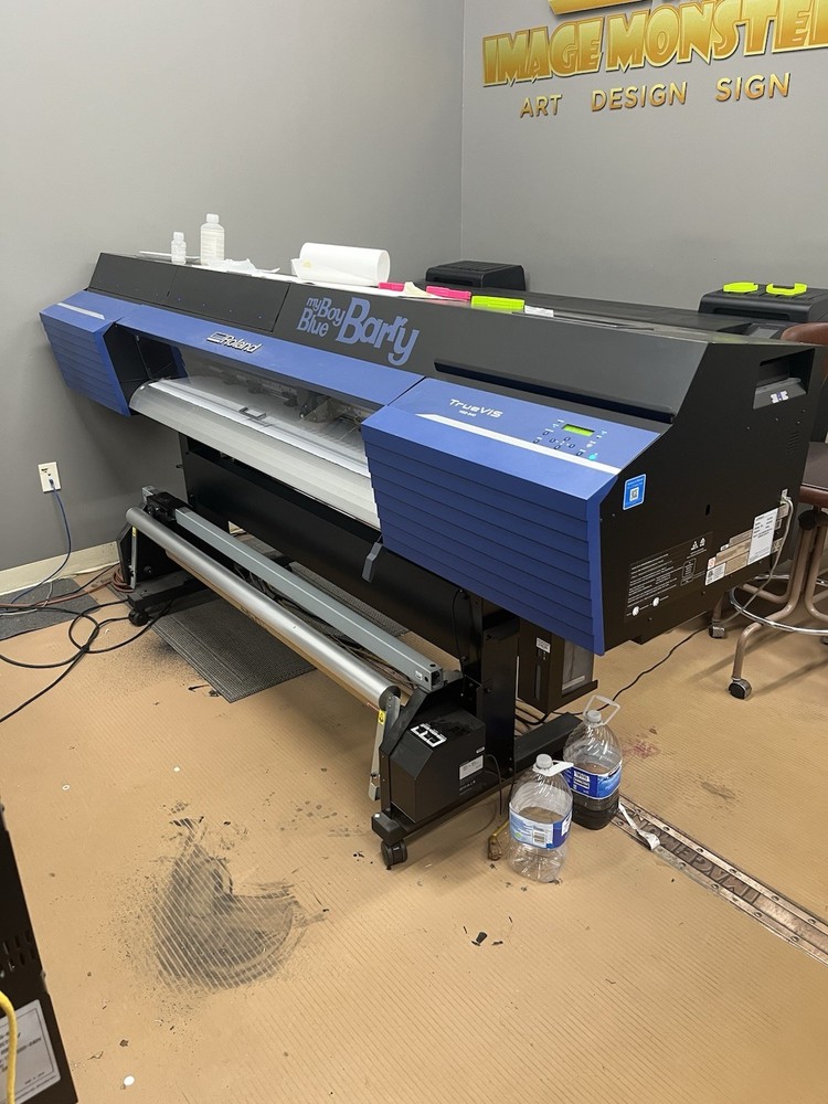 Roland VG2-540 Eco-Solvent Wide/Large Format Printer Plotter Metal 54"