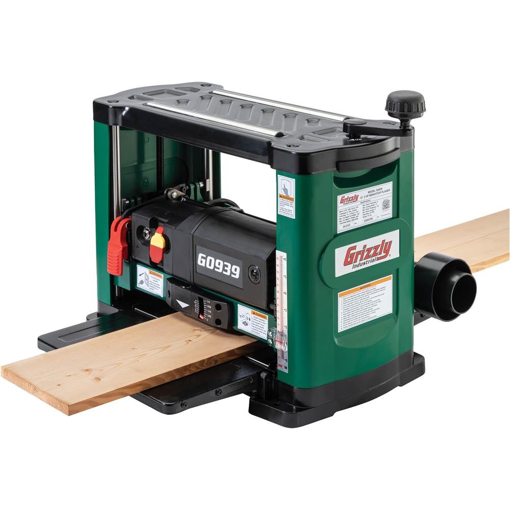 G0939 13" 2 HP Benchtop Planer