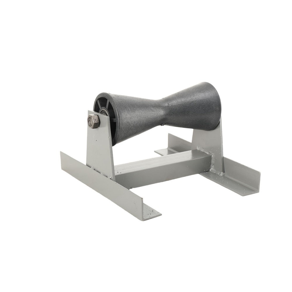 PE Pipe with Wheels Tug 315 Roller Bracket Welding Pipe Hosting Tool Pulley