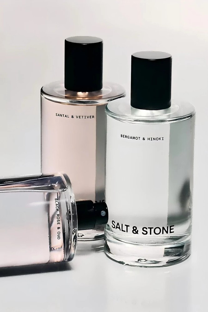 Salt & Stone Body Mist Black Rose & Oud