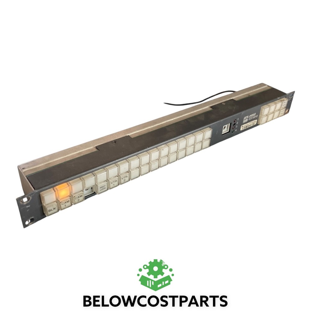 PESA RCP-MP32 32-Button Multi-Programmable Control Panel – Tested, Working