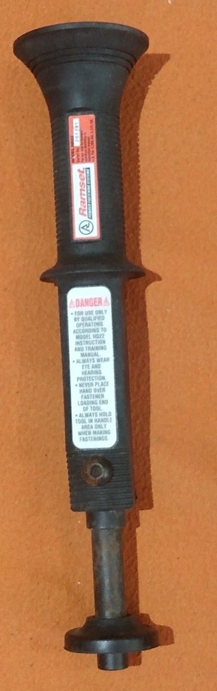 Ramset HD22 Concrete Fastener Tool