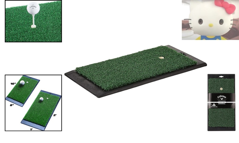 Callaway FT Launch Zone Golf Hitting Mat – Durable Practice for All Skill Levels