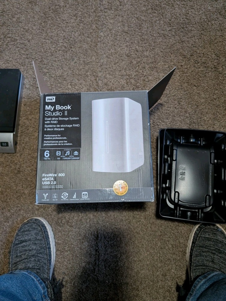 WD My Book 6TB Desktop External Hard Drive