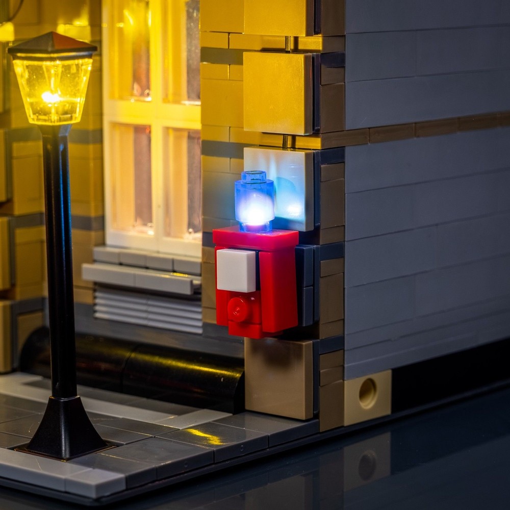 Light Kit for LEGO® Fire Brigade #10197