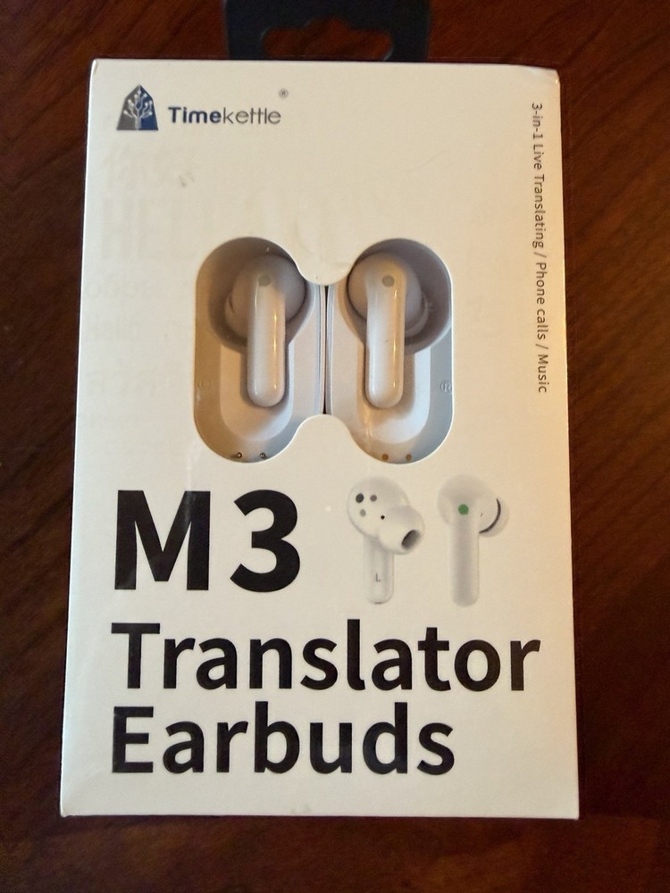 timekettle m3 language translator earbuds