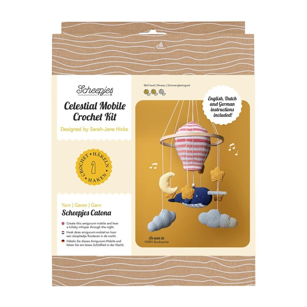 Scheepjes Celestial Mobile Crochet Kit - 1 Piece