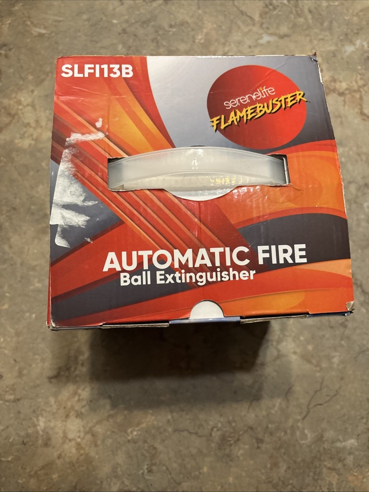 SereneLife SLFI13B Automatic Fire Ball Extinguisher