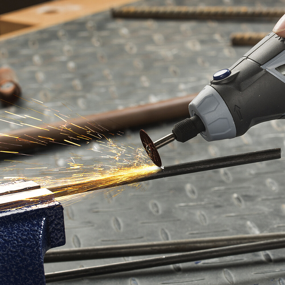 WORKPRO 208PC Rotary Tool Dremel Accessory Kit Grinding Sanding Polishing Set US