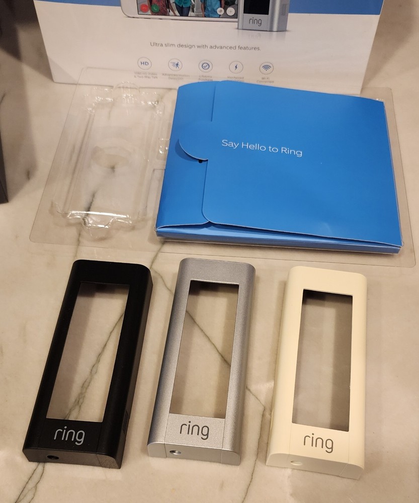 Ring video doorbell pro hardwired