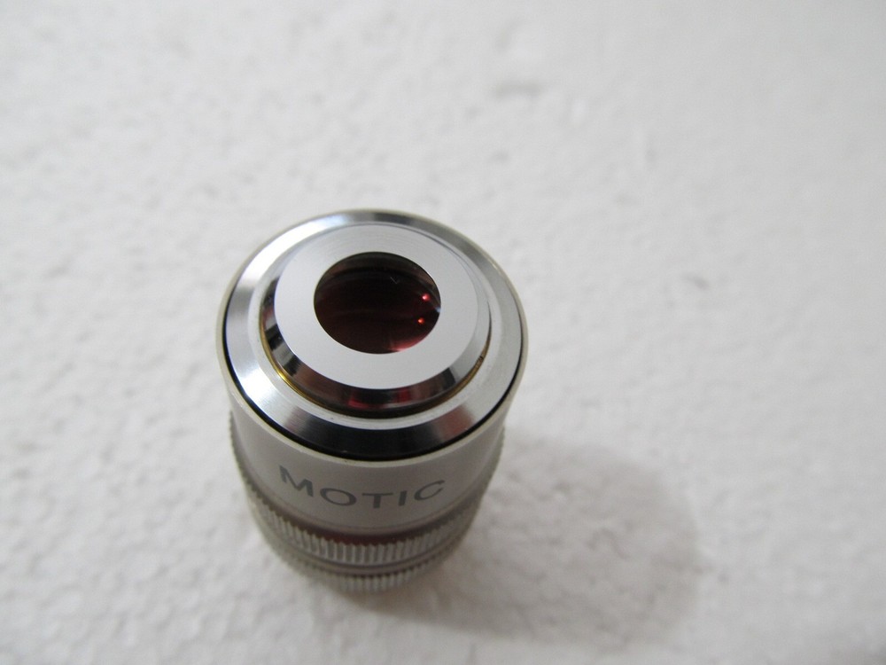 Motic PLAN FLUAR 10x/0.30 ∞/1.1 WD 10.9 Microscope Objective