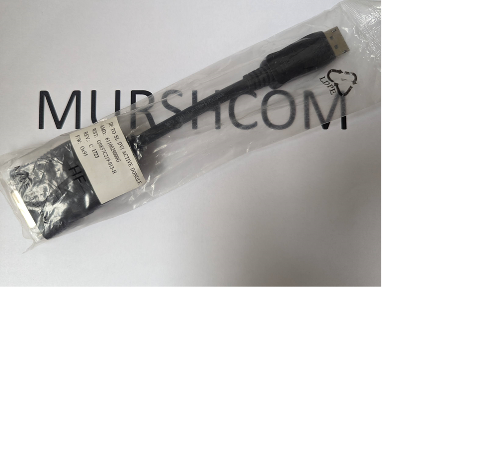Sapphire 100924 DisplayPort to Single-Link DVI Adapter Active