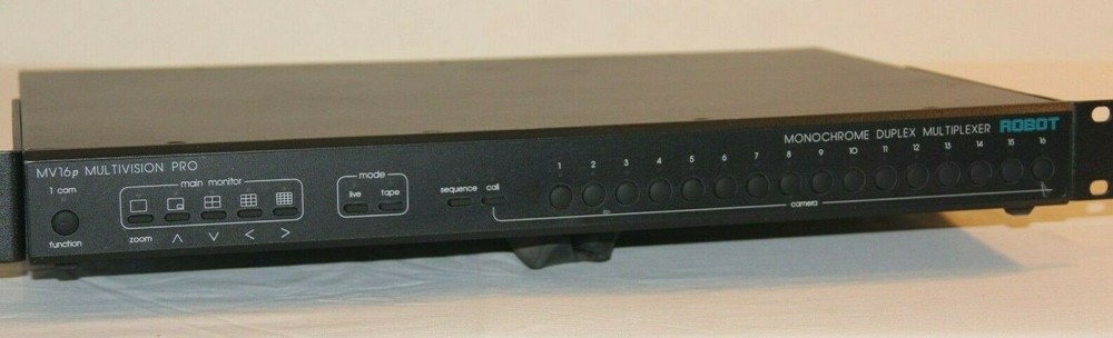ROBOT MV16P-30 Multivision Pro Monochrome Duplex Multiplexer