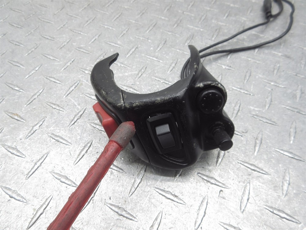 2006 04-07 Piaggio Beverly BV250 Right Handlebar Handle Bar Control Switch OEM