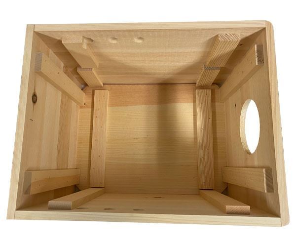 Coveside Barn Owl House Unassembled