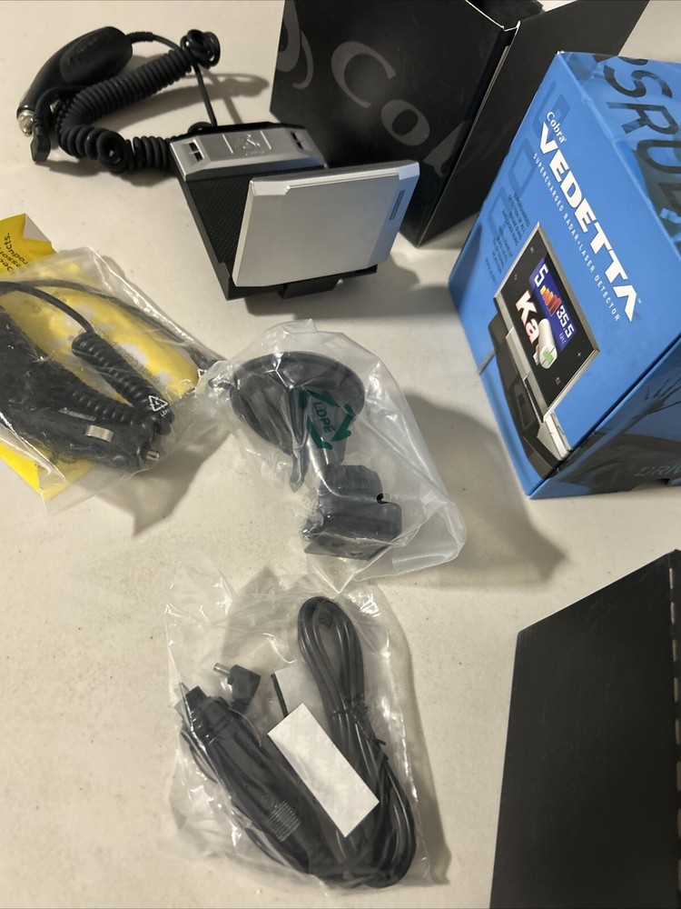 Cobra SLR 500 Radar Detector