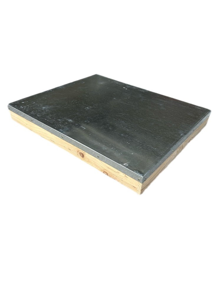 3 Pcs Telescoping Top 10 Frame Langstroth Beehive