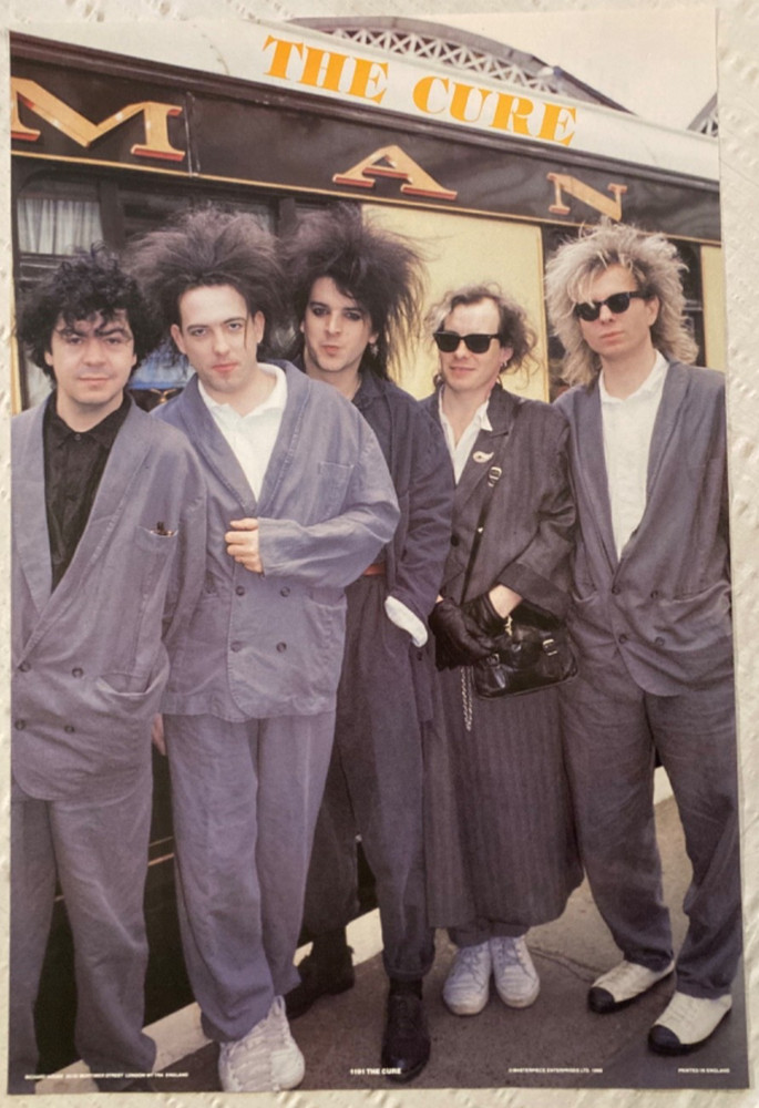 The Cure 1986 Poster Masterpiece London Robert Smith N