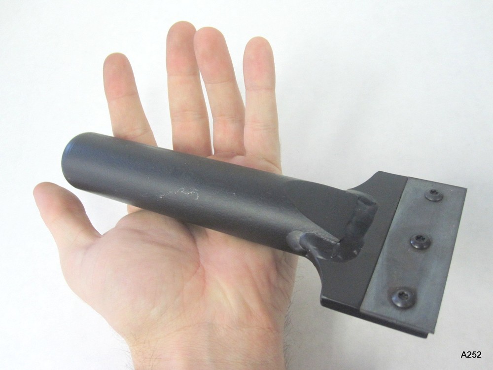 Heavy Hand-held Jackhammer Chisel Tile 3" "Floor Scraper, Black