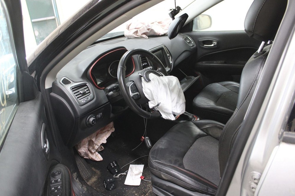 Camera/Projector Front View Camera Fits 17-21 COMPASS 3022509