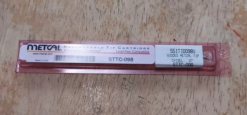 Metcal STTC-098 Soldering Tip Chisel