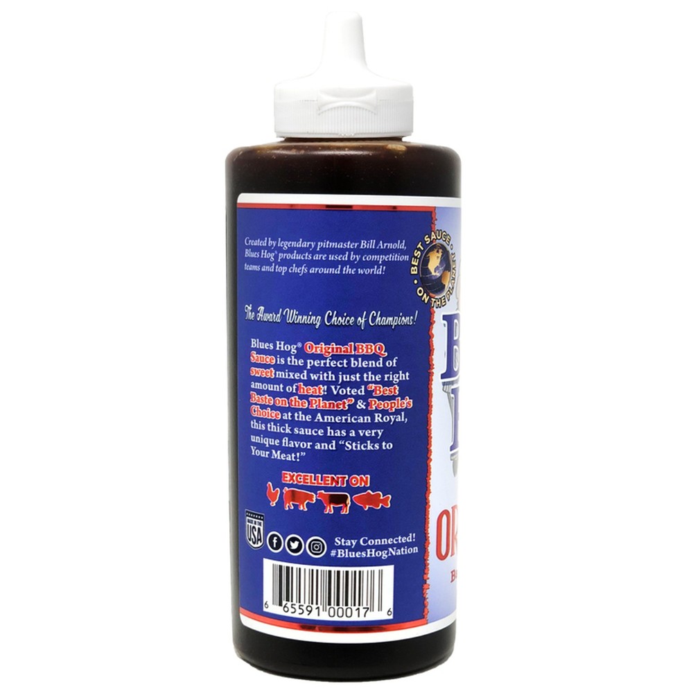 Blues Hog Original BBQ Sauce (25 oz. Squeeze)