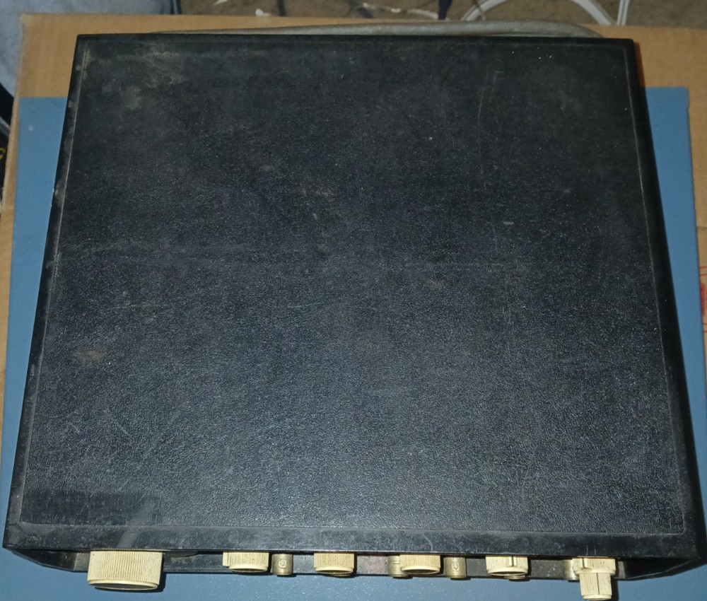 Wavetek Model 180 Sweep/Function Generator/Power tested only/Parts/Repair