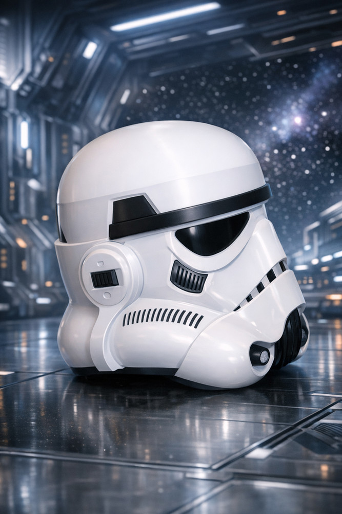 Star Wars 3D Printed Stormtrooper Commander Helmet