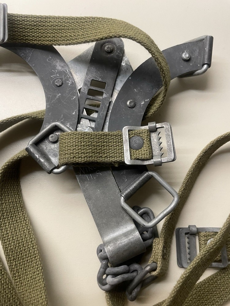 WW II US Army 10th Mtn. Mountain Division Crampon Ice Cleats Winco