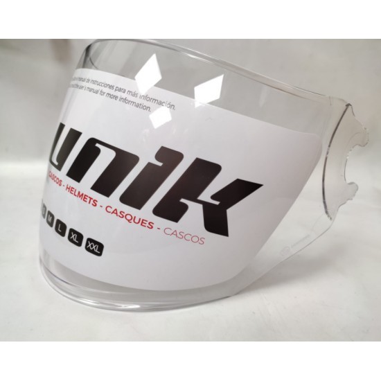 Helmet Screen UNIK CJ-17 CLEAR