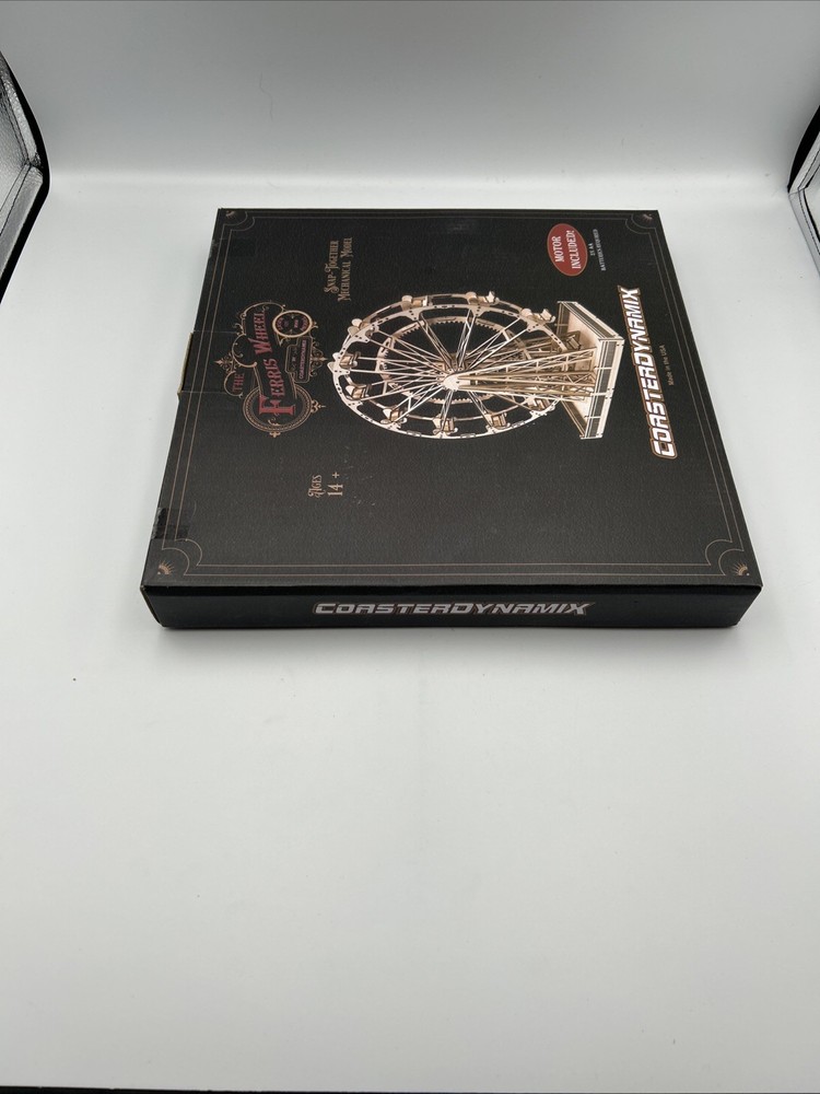 CoasterDynamics Ferris Wheel Model Kit - Electric Motorized