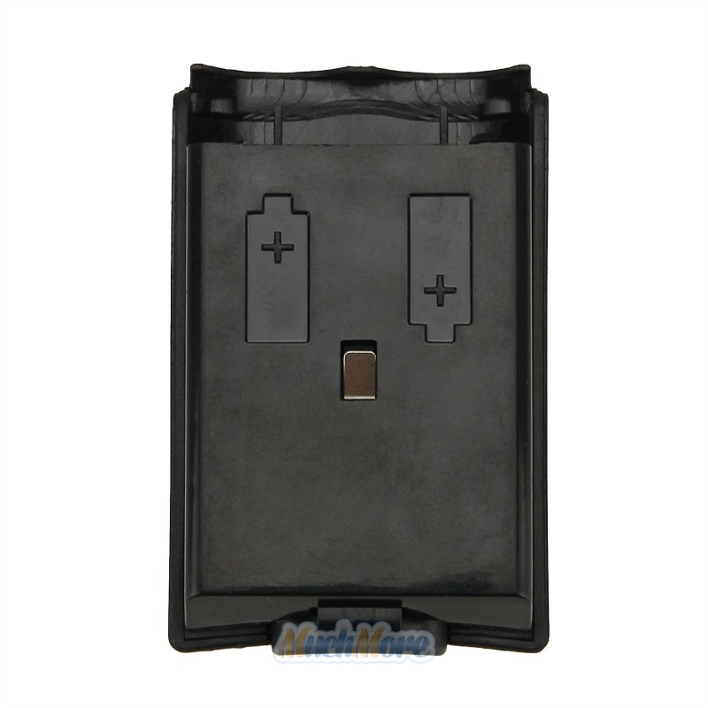 LOT AA Battery Back Cover Case Shell Pack For Xbox 360 Wireless Controller Black