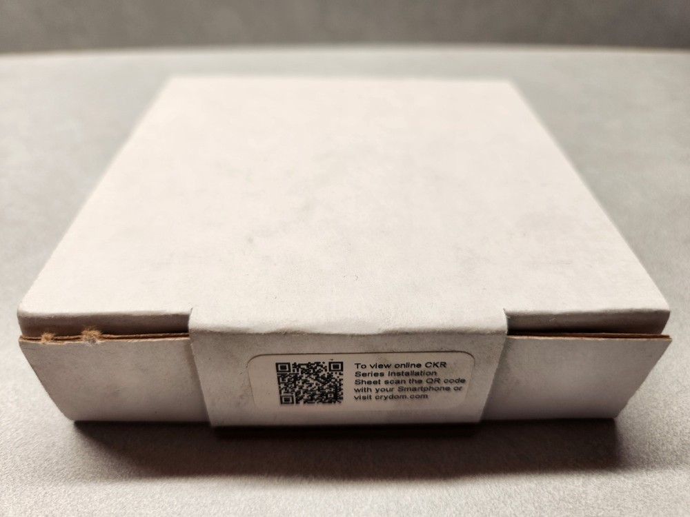 Crydom CKRA2420 Solid State Relay, 24-280VAC, 20 Max