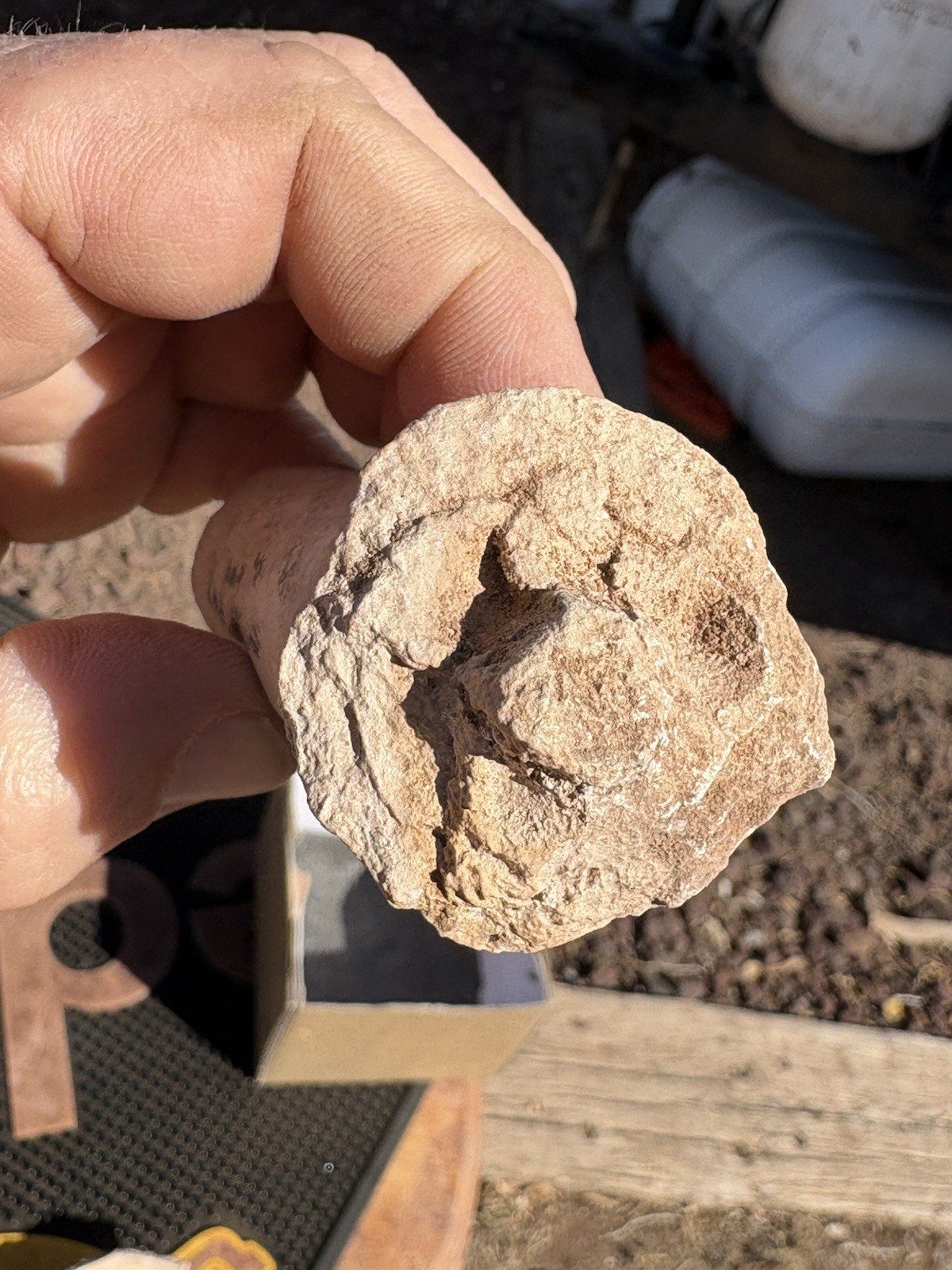 ☘️RR⚒: 10 Anasazi Pottery Shards, Handles/Ladle PCS, NE AZ.