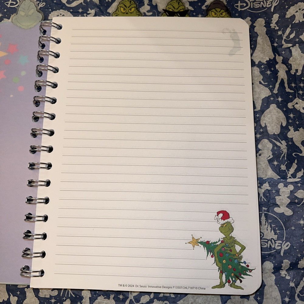 The GRINCH 96 Sheet JOURNAL