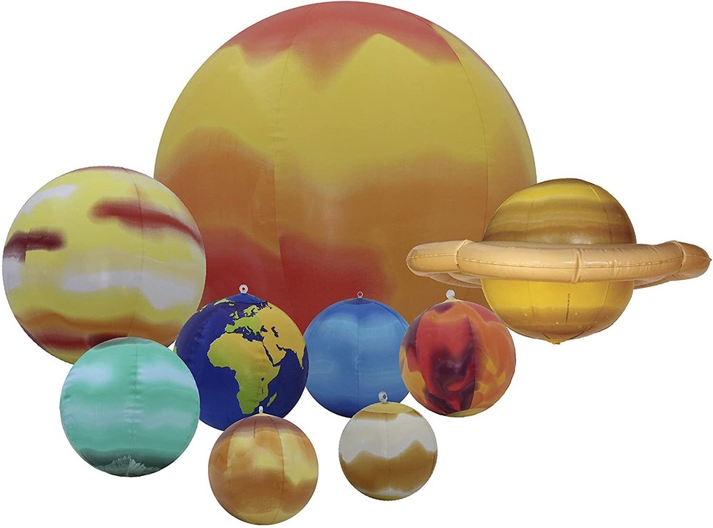 Replogle Giant Inflatatable Solar System (10 Planets)