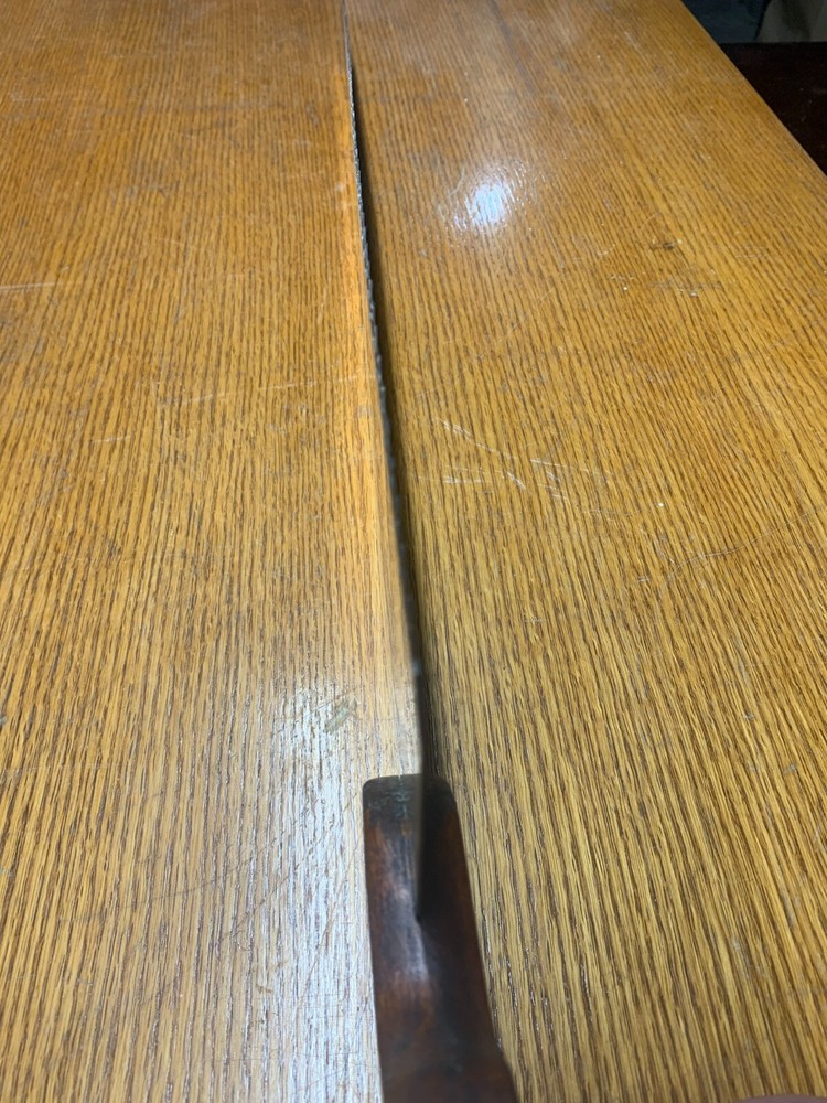 Early Wheeler, Madden & Clemson rip saw with split nuts