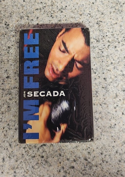 Jon Secada - I'm Free Cassette Single SEALED