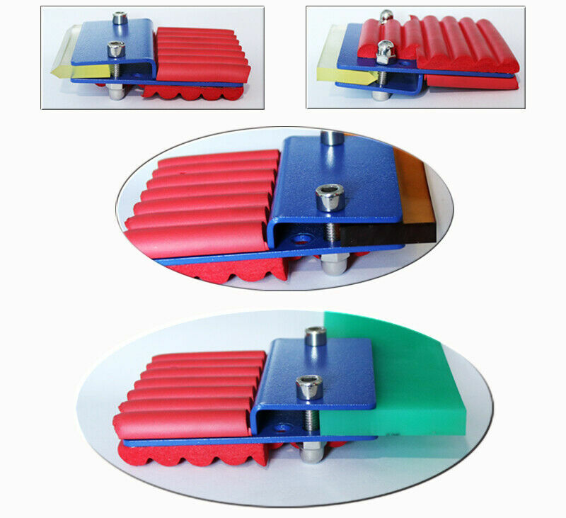 Assembling Metal Squeegee Set 4 Combined Metal Scraper Handle Economic Benefits