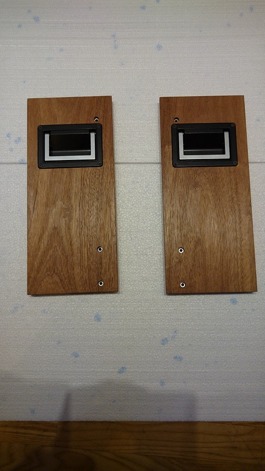 NEW CUSTOM Solid Wood Side Panels Reel Recorder Technics Teac Revox + Handles