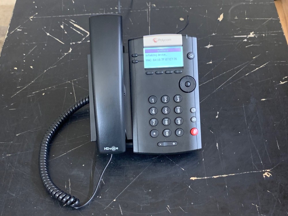 Polycom VVX 201 VoIP Phone - 220040450001
