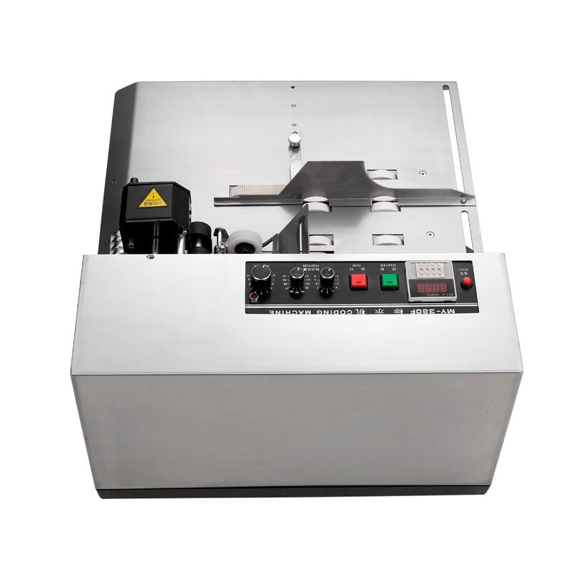 MY-380F Auto Solid Ink Coding Machine Packaging Equipment Widen Stainless steel