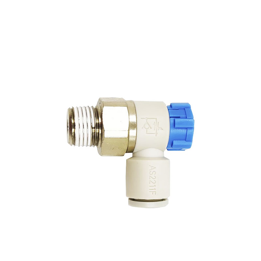 SMC AS2201F-01-04S Plug In Airflow Control Valve