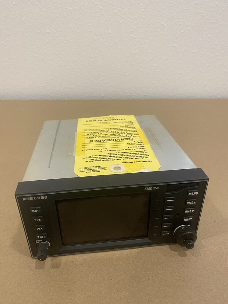 Bendix King KMD250MFD 14/28V 066-04036-0201 (D2002)