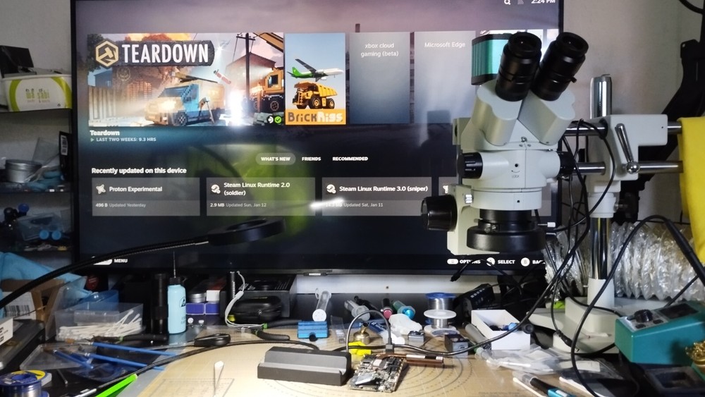 ITE It8856fn USB C PD controller Chip - Pre programmed for Asus Rog Ally RC71L