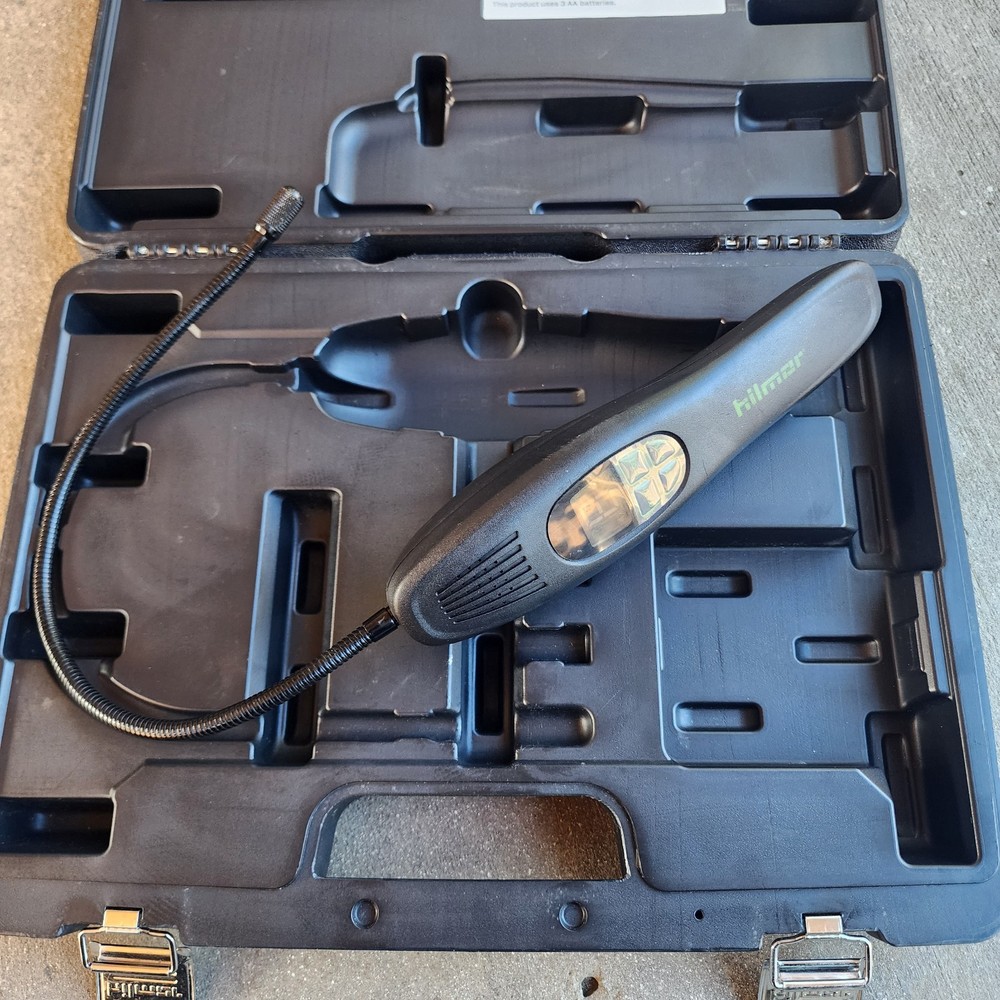 hilmor LDHD250 Heated Diode Refrigerant Leak Detector Used