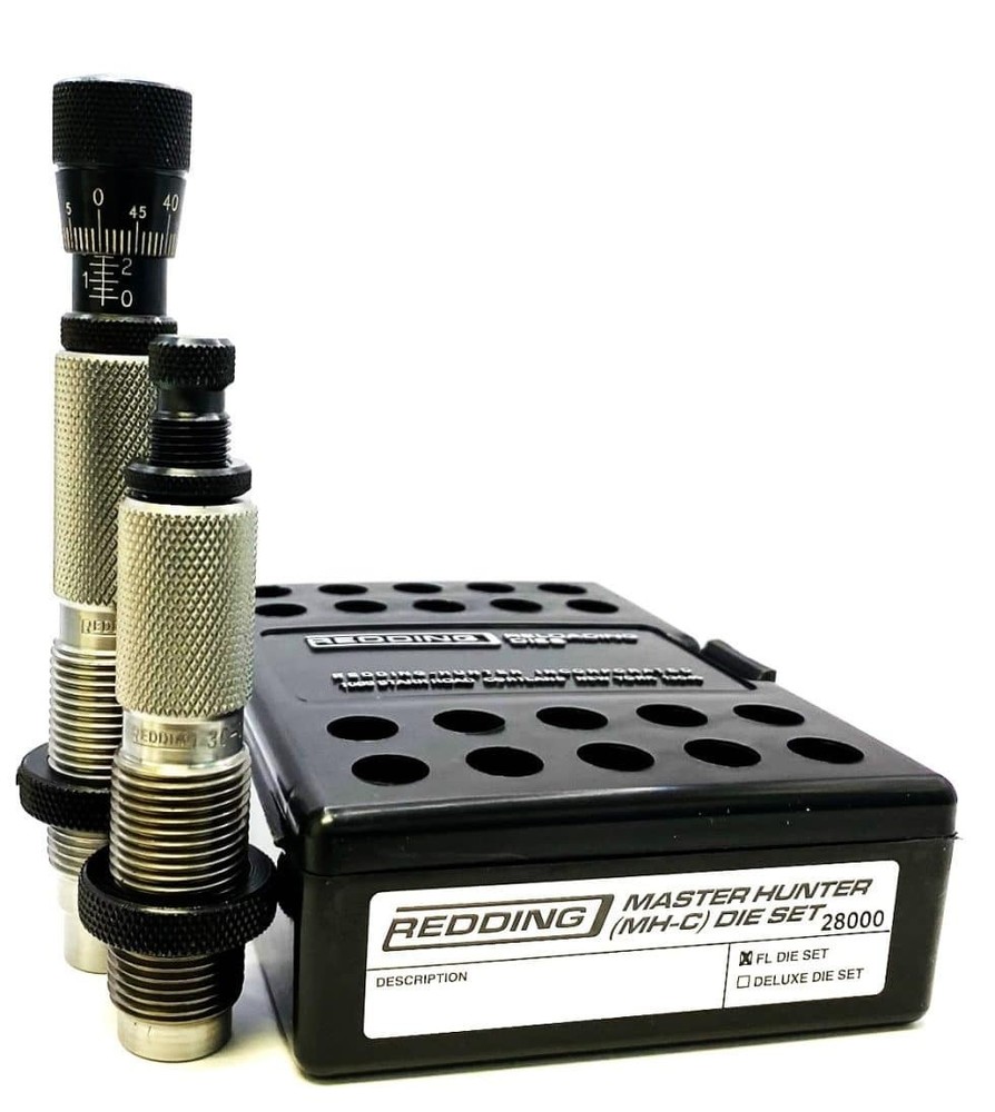 Redding Reloading 7MM-08 REM MASTER HUNTER Die Set 28139 NEW